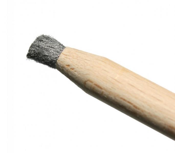 Le Crayon Steel-Wool Coin and relic Restoration Brush – High