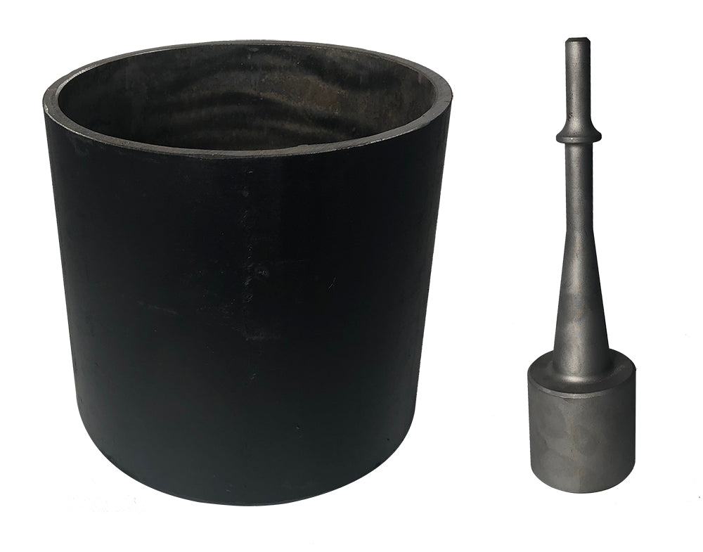 Lxmxgk 18/8 Stainless Steel Mortar and Pestle, Rock Crusher Mortar