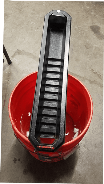 Bucket Sluice Concentrator Combo - Choice of Color