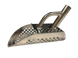 Quicksilver 3 Premium Stainless Steel Hand Held Sand Scoop