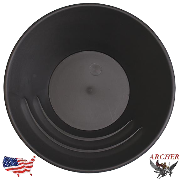 Archer 10 inch Gold Pan - Made in the USA