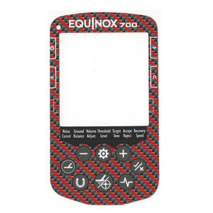 Detecting Innovations Keypad Stickers for the Minelab Equinox 700