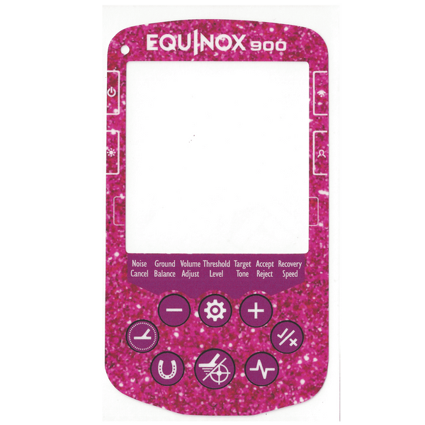 Detecting Innovations Keypad Stickers for the Minelab Equinox 900