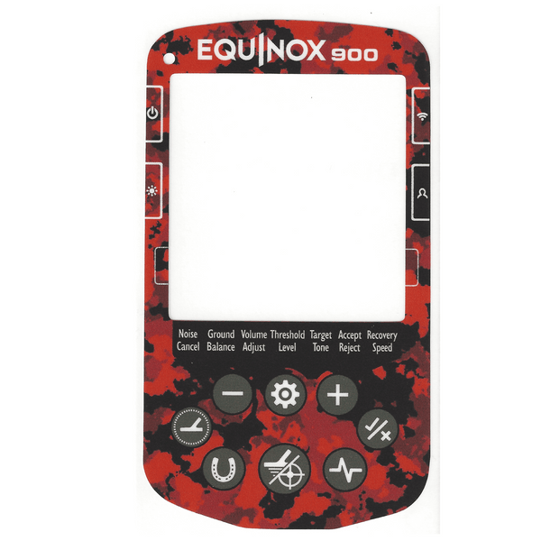 Detecting Innovations Keypad Stickers for the Minelab Equinox 900