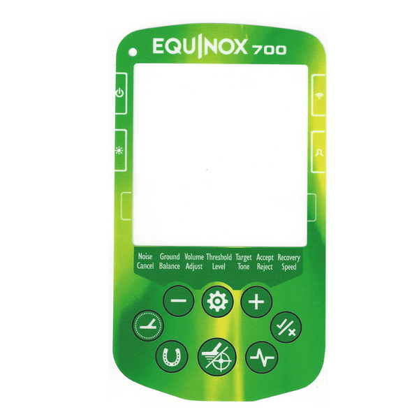 Detecting Innovations Keypad Stickers for the Minelab Equinox 700