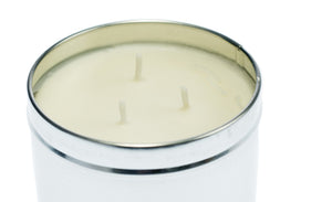 3 Wicks Survival Candle in Tin Box,36 Total Hours, 12 Hours Per Wick