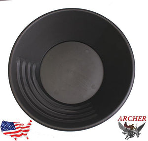 The ARCHER 14 inch Gold Pan - Made in the USA