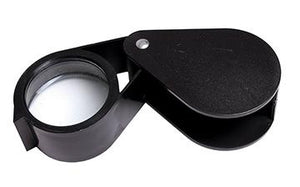 2" - 10 x 50mm MAGNIFIER, LOUPE