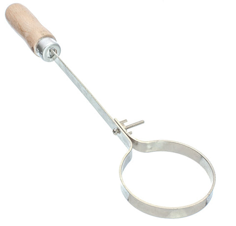 15" Pot Holder for Melting, Pouring, Casting of Gold, Silver & Copper (Crucible Tongs)
