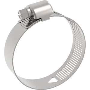#20 SS 1.25 inch HOSE CLAMP