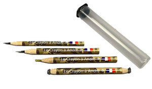 Le Crayon a Andre - Coin Cleaning 4 Pencil Set