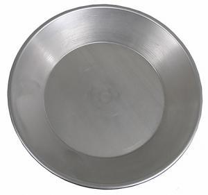 Steel Metal Gold Pans - 8 Sizes Available