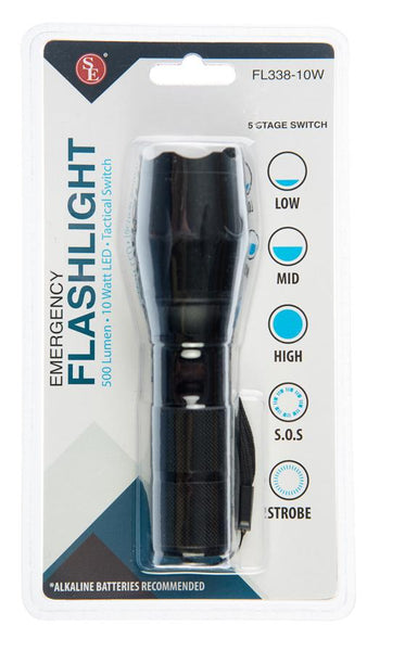 500 Lumen Emergency Flashlight