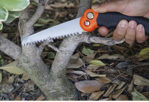 10-1/2" Mini Pruning Saw W/Safety Release Button