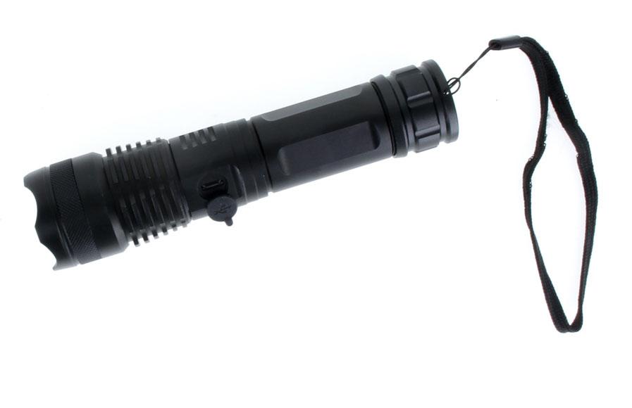 High Power 2000 Lumen Rechargeable Flashlight – High Plains Wholesale