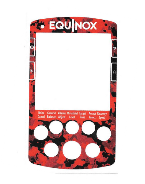 Detecting Innovations Keypad Stickers for the Minelab Equinox 800 and 600