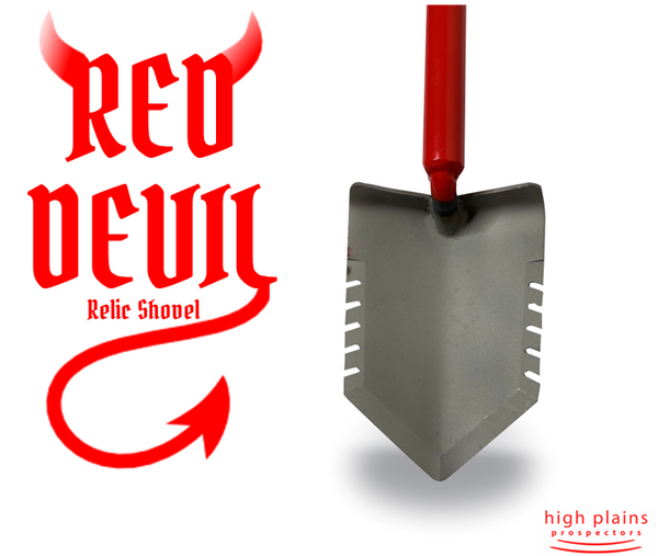 Red Devil Relic Shovel by High Plains Prospectors