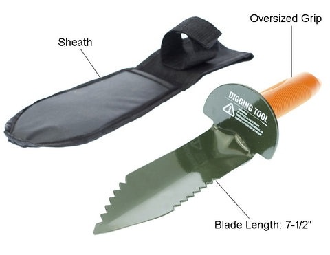Lil Digger 29 Heavy Duty Double Serrated Shovel Lil Digger 29 Heavy Duty Double Serrated Shovel