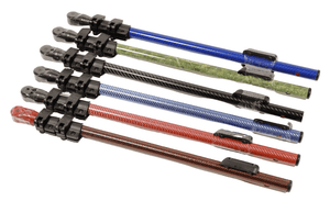 Tele-Knox - Equinox Telescopic Carbon Fiber Rods - 6 Colors Available