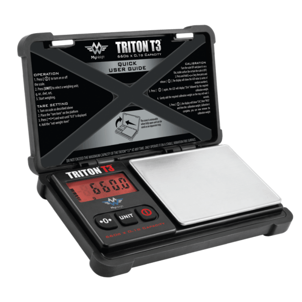 Triton T3 400 Gram Rugged Duty Digital Scale