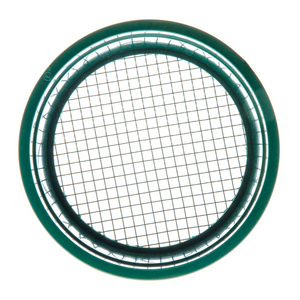 6-Inch Green Mini Stackable Classifiers - 7 Mesh Size Options
