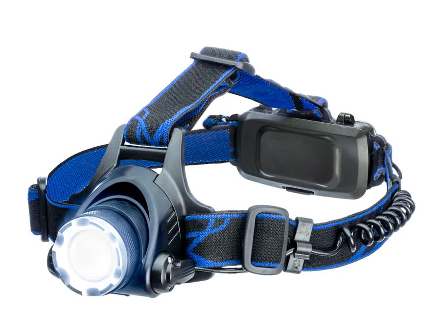 Rechargeable LED Zoom Headlamp - 1000 Lumen